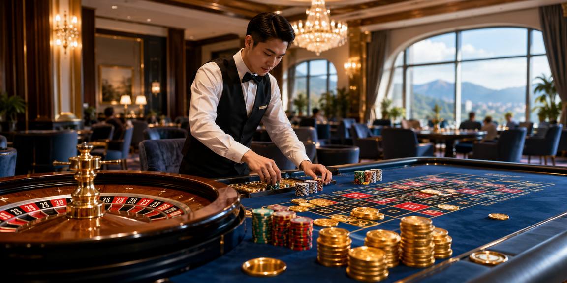 a12 Sảnh casino và sportsbook